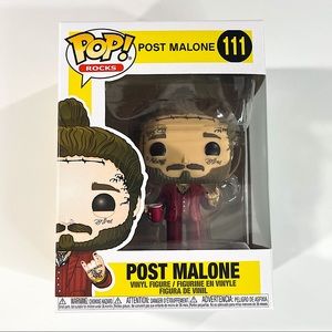 Post Malone #111 Funko Pop